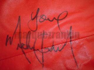 Worn & Signed MICHAEL JACKSON Beat It Jacket from VICTORY TOUR (COA 