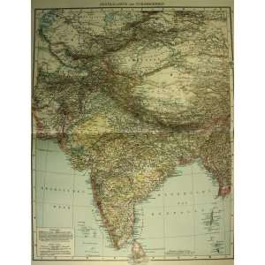  Andree map of South Asia (1893)