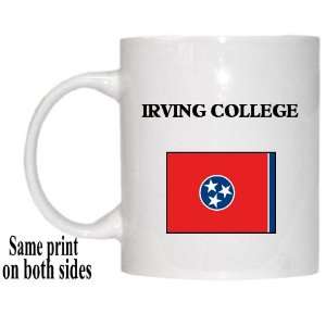 US State Flag   IRVING COLLEGE, Tennessee (TN) Mug 