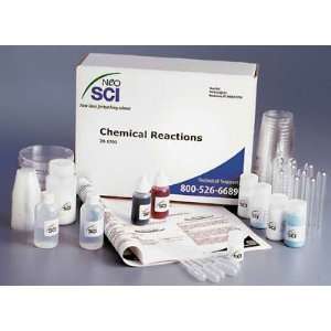  Nasco   Chemical Reactions Lab Investigation Industrial 