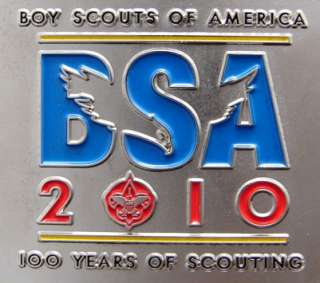 2010 Jamboree Belt Buckle Boy Eagle Scout Merit Badge Patch Medal Pin 