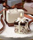   Wedding Cake Candles Favors items in Rosewind Wedding Boutique store