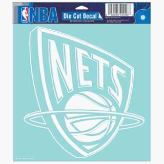  NBA New Jersey Nets 8 X 8 Die Cut Decal