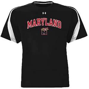  Maryland Terrapins Black Zone III Under Armour Shirt 