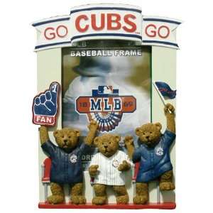  Chicago Cubs Cubbie Fan 4x6 Picture Frame by Elby Gifts 