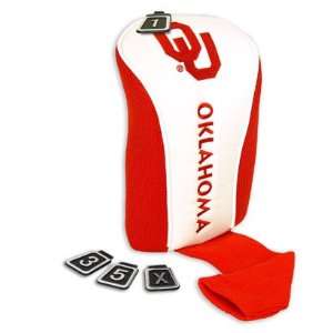  Oklahoma University Sooners Golf Club Headcover Sports 