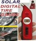 Solar Digital Tire Gauge Battery Replacement with Light