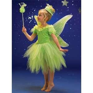   Workshop 155703 Green Pixie Child Costume
