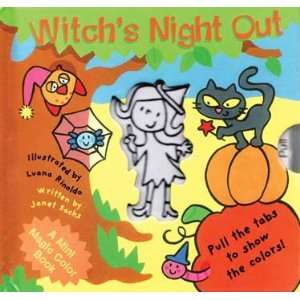  Witchs Night Out Childrens Book