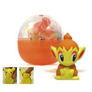   Mascots Capsule Toy   Chimchar Figure ( Japanese Import) Toys & Games