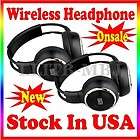 pair 2 channel infrared wireless headphones for car pil $ 22 49 10 % 