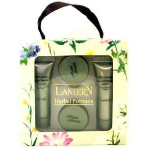 Lantern Herbal Formula Skin Care Sampler / Travel Set (Pack of 6 Sets)