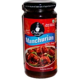 Chings Secret Manchurian Stir Fry Sauce   8.8oz  Grocery 