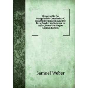   in Zipfen, Polen Und Ungarn (German Edition): Samuel Weber: Books