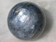 Siaz CHAROITE EGG PURPLE GEMSTONE sphere ball 3.2H  