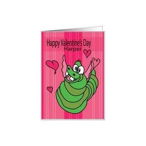 Harper Wuzzlie Imaginative Flying Dragon By DerocherArt Valentine Card 