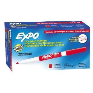  EXPO 86002 Sanford EXPO Low Odor Dry Erase Marker, Fine 