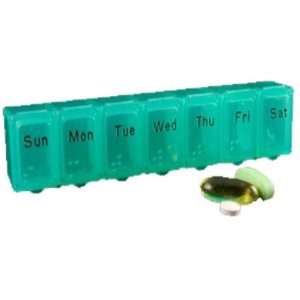  Weekly Pill Organizer   Medium  Bulk Pack Case Pack 400 