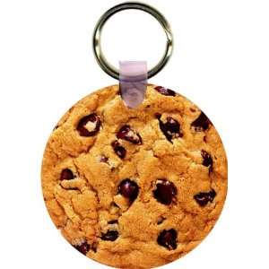  Chocolate Chip Cookie Art Key Chain   Ideal Gift for all 