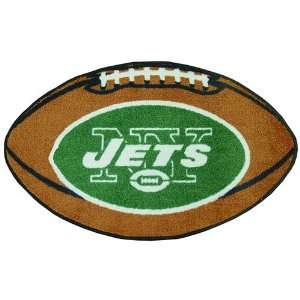  NFL   New York Jets Football Rug: Everything Else