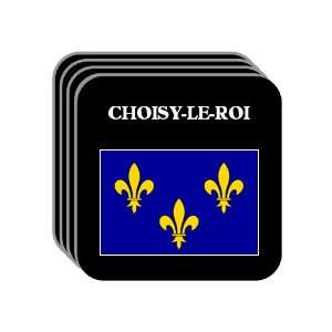  Ile de France   CHOISY LE ROI Set of 4 Mini Mousepad 
