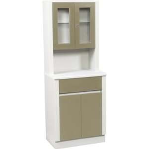   Medical Treatment and Supply Storage Cabinet with Upper Door: Home