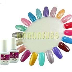 Nail Art Soak Off UV Color Gel Polish 15ml 2nd Series   Base Gel, Top 