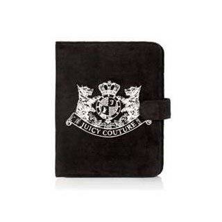 Juicy Couture Black IPAD Case Royal Nardel Embroidery by jULY cOUTURE