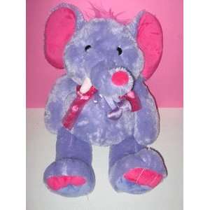  VALENTINE Plush Animal   Chosun BIG Purple Elephant Toys & Games