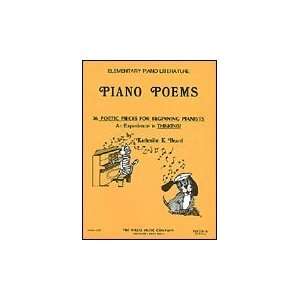 Piano Poems Book