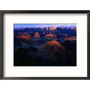  Sunrise Over Canyon, from Dead Horse Gap Canyonlands 