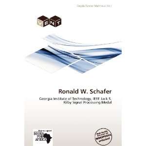    Ronald W. Schafer (9786139318766) Dagda Tanner Mattheus Books