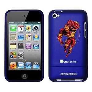  Iron Man Punching on iPod Touch 4g Greatshield Case Electronics