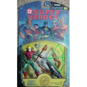  Green Arrow from DC Super Heroes (Hasbro) Warner Brothers 
