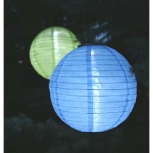  Soji Solar Lantern   Blue: Patio, Lawn & Garden