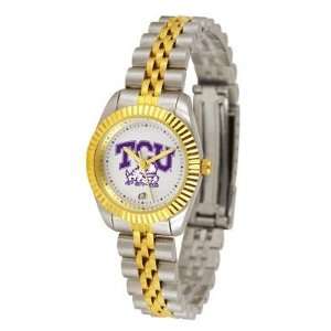 Christian University Horned Frogs Executive   Ladies   Womens College 
