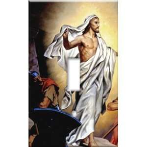   Switch Plate Cover Art The Resurrection Religious S