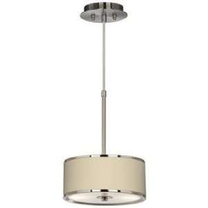  Softer Tan Giclee Glow 10 1/4 Wide Pendant Light: Home 