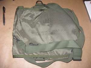 MILITARY ISSUED CHEMICAL AIRCRAFT MASK POUCH M43 USED  