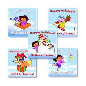    Dora Christmas Holiday Winter Stickers (25) Arts, Crafts & Sewing