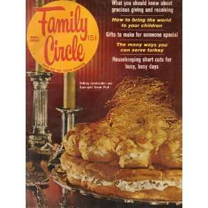   : Family Circle, November, 1965, Holiday Spectacular: Everything Else