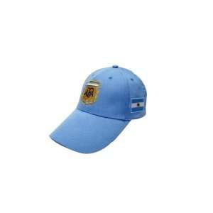    New Style Argentina Soccer Cap / Hat in Blue Color