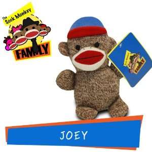  Joey Sock Monkey Doll Toys & Games