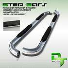   CAB 3 STAINLESS STEEL NERF SIDE STEP BAR RUNNING BOARD (Fits: Dodge