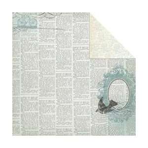  New   Lost & Found Portobello Road Double Sided Paper 12X12 by My 