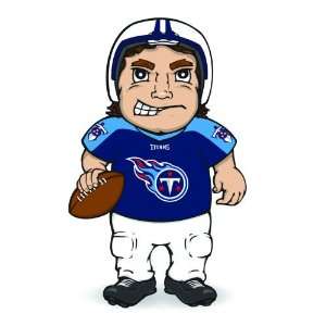   Titans 18 Mascot Bookshelf   NFL Football
