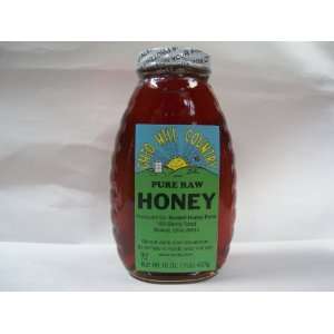 Ohio Hill County Pure Raw Honey  16 Oz. Grocery & Gourmet Food