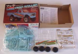 CHEVY LUV 4x4 Truck LIFTED HIGH ROLLER Monogram 1:24 Pickup Kit Model 