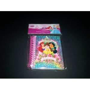    Disney Princess Holographic Spiral Journal: Office Products