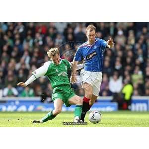 Soccer   Scottish Cup   Fifth Round Replay   Rangers v Hibernian 